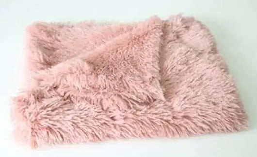 Plush Furry Pet Blanket
