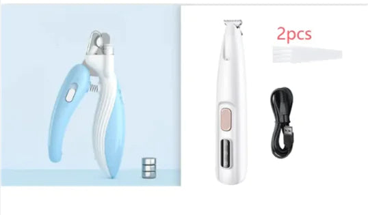 LED Pet Paw Trimmer
