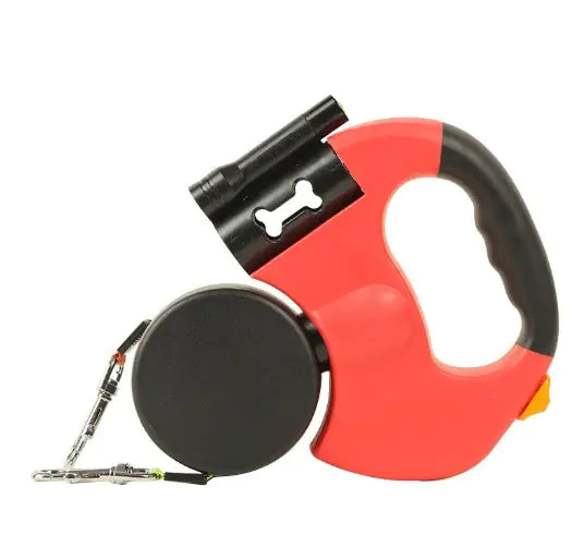 Dual Retractable Dog Leash