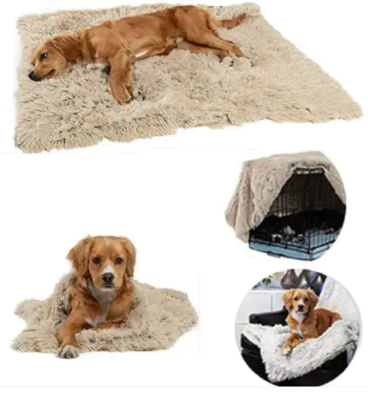 Plush Furry Pet Blanket