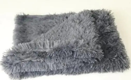 Plush Furry Pet Blanket