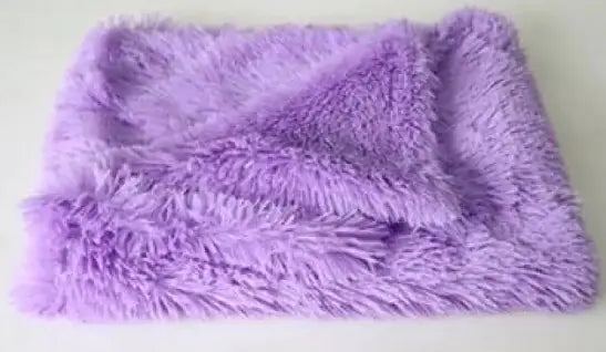 Plush Furry Pet Blanket