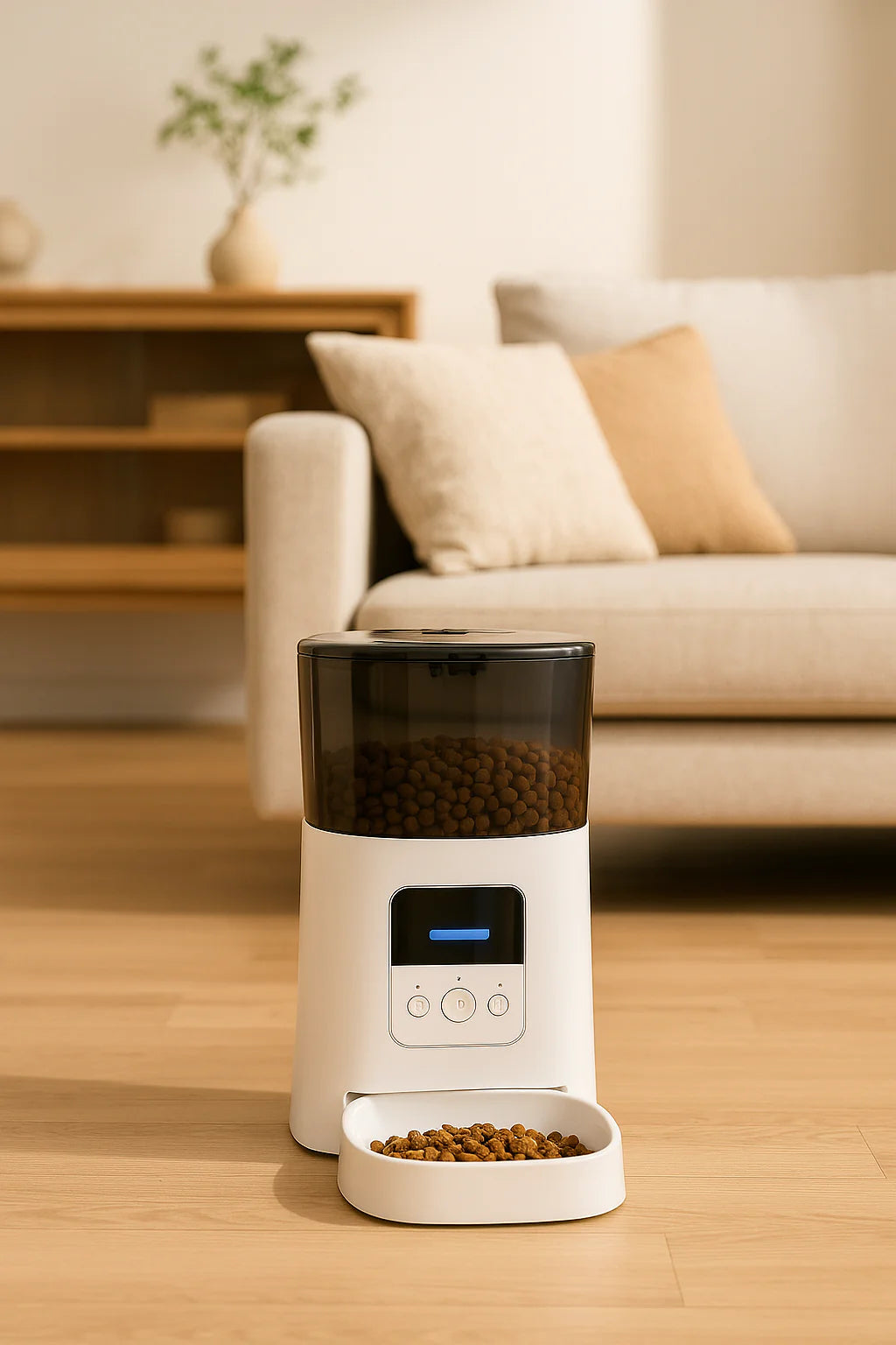 Automatic Pet Feeder