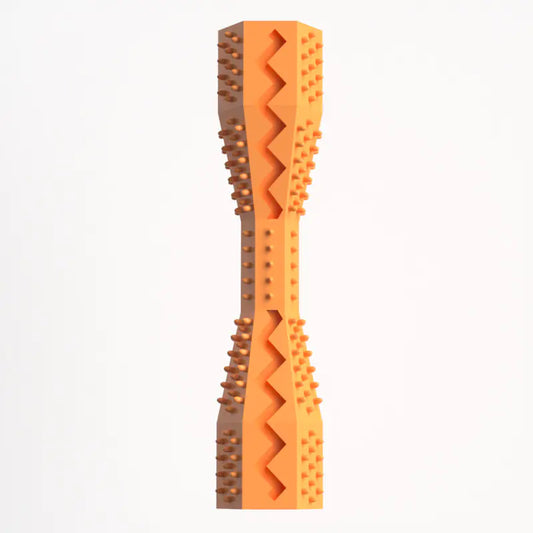 Dog Chewing Toys and Toothbrush for Teeth Cleaning