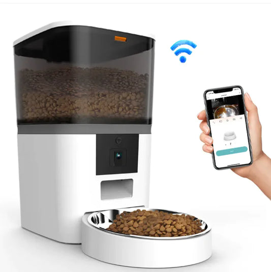 Bluetooth Automatic Pet Feeder